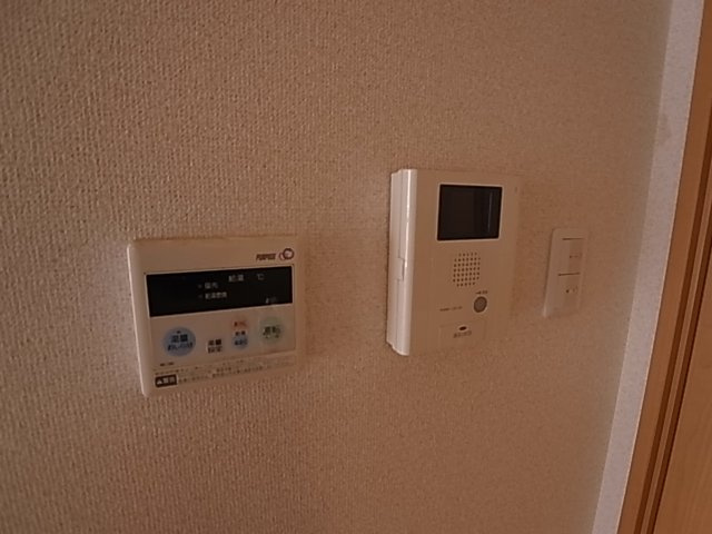 神戸市須磨区南落合１丁目の賃貸マンションのセキュリティ|TV付インターフォン