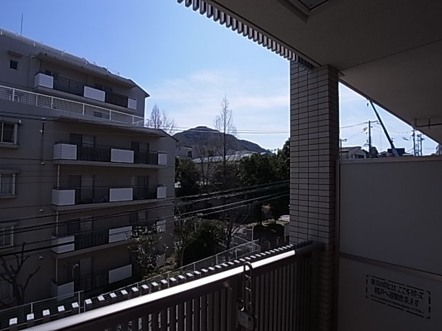 神戸市須磨区南落合１丁目の賃貸マンションの展望|眺望