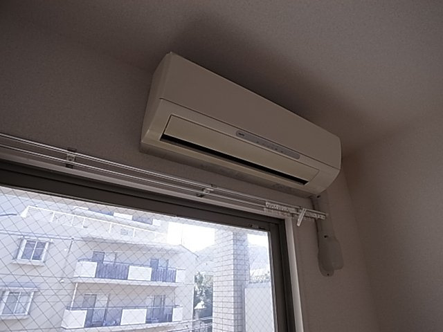 神戸市須磨区南落合１丁目の賃貸マンションの設備|エアコン