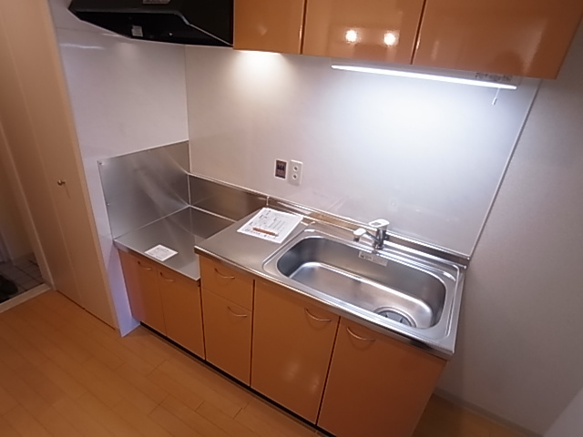 神戸市須磨区南落合１丁目の賃貸マンションのキッチン|キッチン（ガスコンロ設置可）