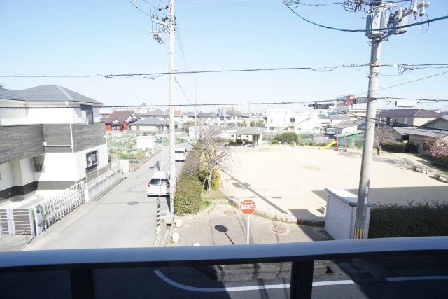 Clair Blancの展望