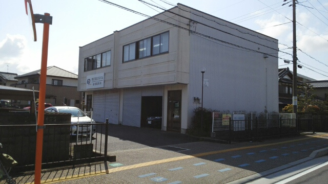 野洲市小篠原の倉庫の外観|外観です