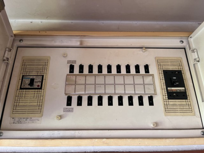 【その他】 | 馬瀬口テナント | １階ブレーカー