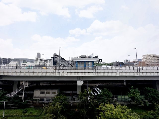 トーア錦糸町マンションの展望