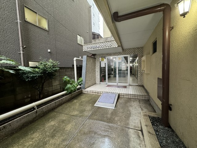 トーア錦糸町マンションのエントランス