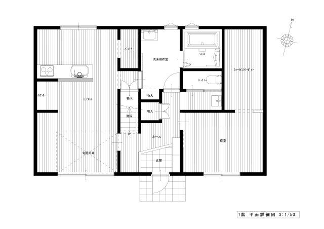 D&CP萩生【1,780】 67.20坪 29.85坪の間取り
