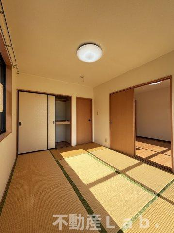 Ｋ２コーポラス十五社の収納