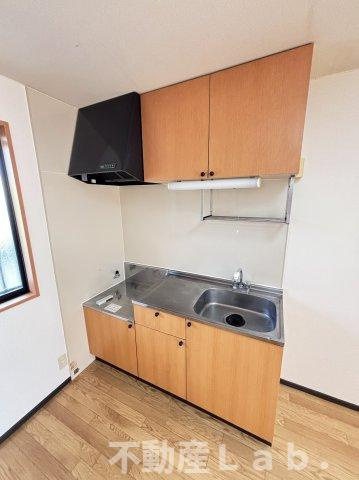 Ｋ２コーポラス十五社のキッチン