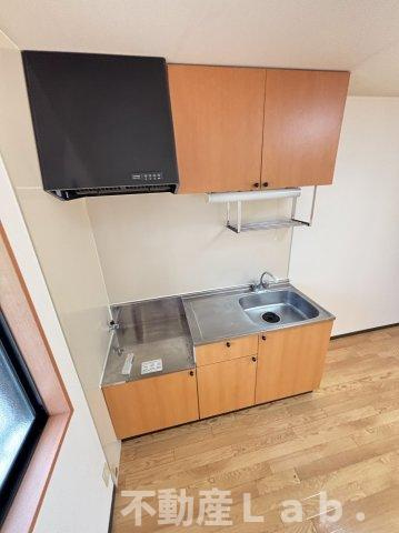 Ｋ２コーポラス十五社のキッチン