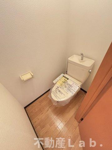 Ｋ２コーポラス十五社のトイレ