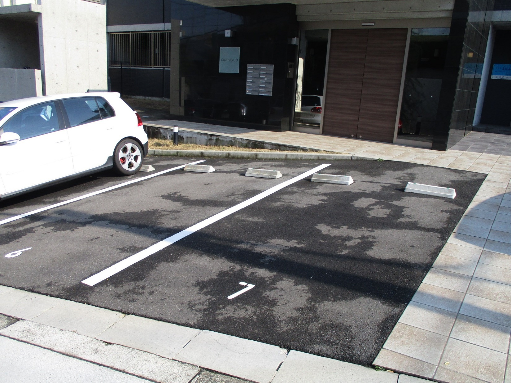 LaLaYAGOTOの駐車場