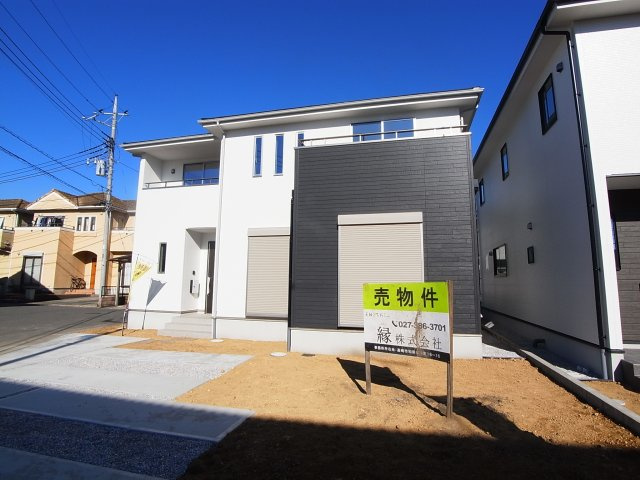 新築　高崎市倉賀野町30期　1号棟の外観|高崎市倉賀野町30期