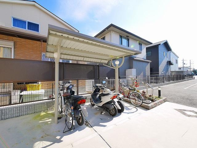 ディア　ステージ　Ⅱのその他共用部分|駐輪場