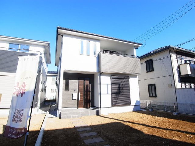 新築　高崎市倉賀野町30期　2号棟の外観|現地写真　2024年11月完成しました！ご内覧等、お気軽にお問合せください♪　							
