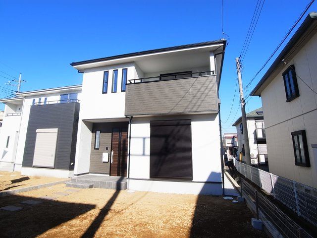 新築　高崎市倉賀野町30期　2号棟の外観|高崎市倉賀野町30期