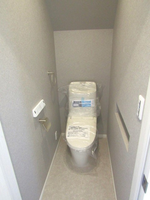 【トイレ】 | エンゼルハウス昭和町河東中島⑥ | ゆったりとした空間のトイレです