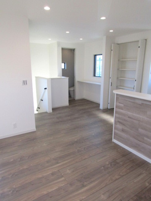 【居間・リビング】 | エンゼルハウス昭和町河東中島⑥ | ゆったり過ごせるリビングです