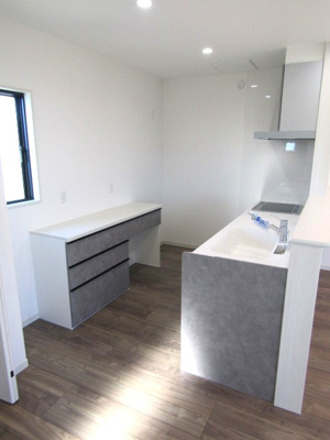 【キッチン】 | エンゼルハウス昭和町河東中島⑥ | キッチンでお料理をお楽しみください