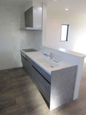 【キッチン】 | エンゼルハウス昭和町河東中島⑥ | キッチンです