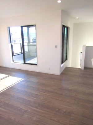 【居間・リビング】 | エンゼルハウス昭和町河東中島⑥ | 使いやすいリビングです