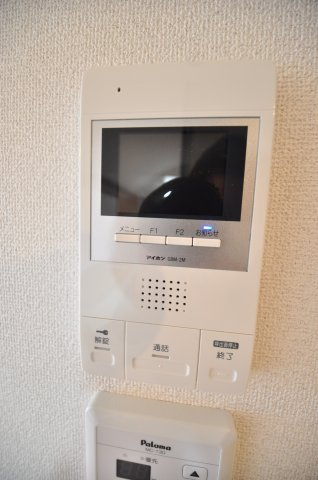 大阪市城東区成育３丁目の賃貸マンションのセキュリティ