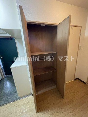 ライフステージヨシダの収納