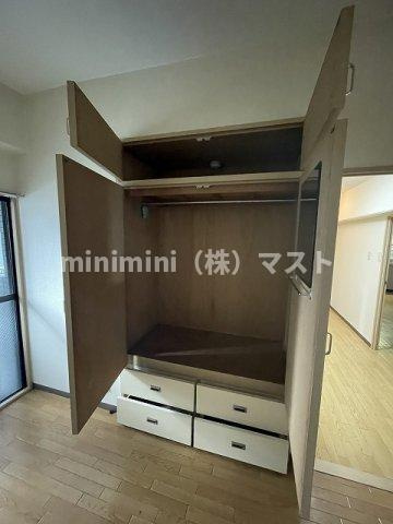 ライフステージヨシダの収納