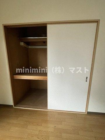 ライフステージヨシダの収納