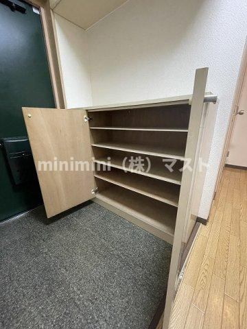 ライフステージヨシダの収納