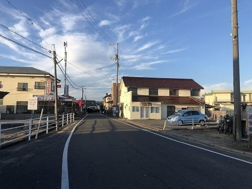 総社市溝口土地の外観