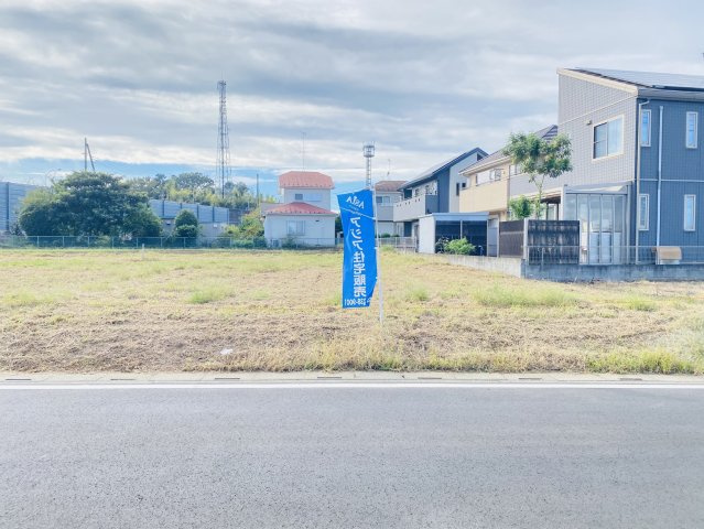 敷地面積１２１坪　売地　川越市笠幡