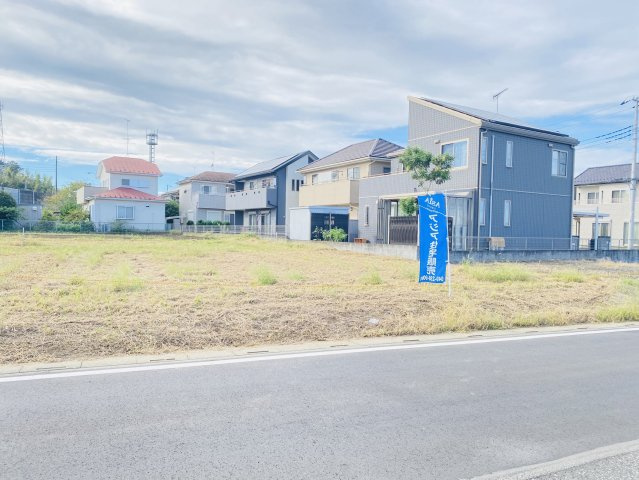 敷地面積１２１坪　売地　川越市笠幡の外観
