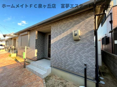 【外観】 | 東八田南側貸家