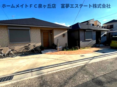 【外観】 | 東八田南側貸家