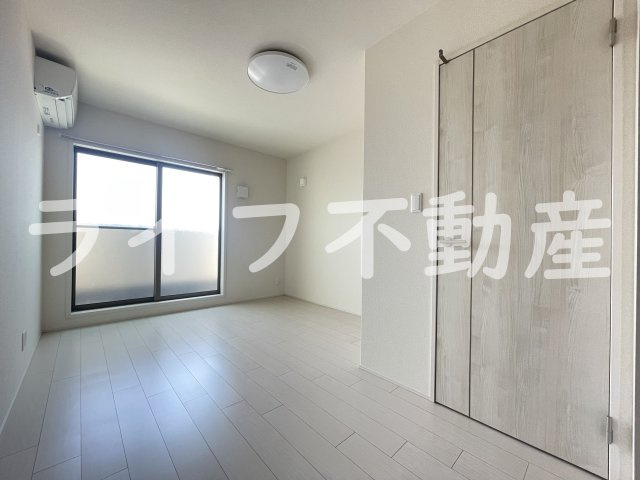 フジパレス弥刀駅東の居間・リビング|使いやすい居間です