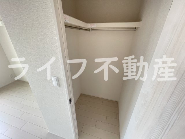 フジパレス弥刀駅東の収納|小物を収納するのに便利です
