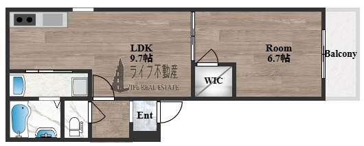 フジパレス弥刀駅東