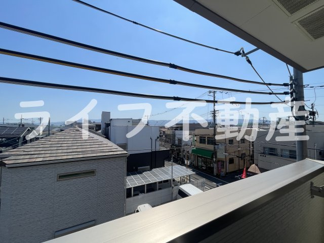 フジパレス弥刀駅東の展望