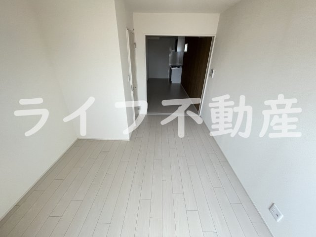 フジパレス弥刀駅東の内装|明るい色調の室内です