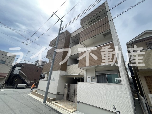 フジパレス弥刀駅東の外観|外観です