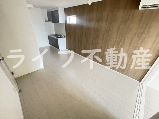 フジパレス弥刀駅東の内装|内装は落ち着いています