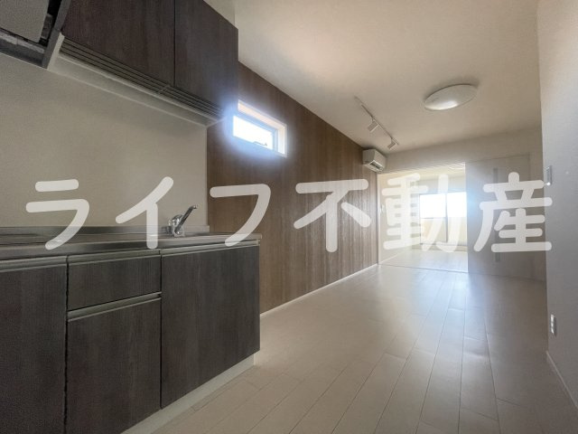 フジパレス弥刀駅東の居間・リビング|使いやすいリビングです