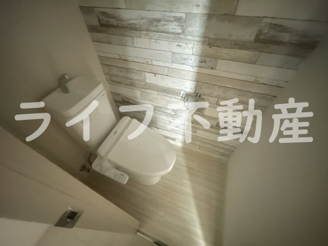 フジパレス弥刀駅東のトイレ|落ち着いたトイレです