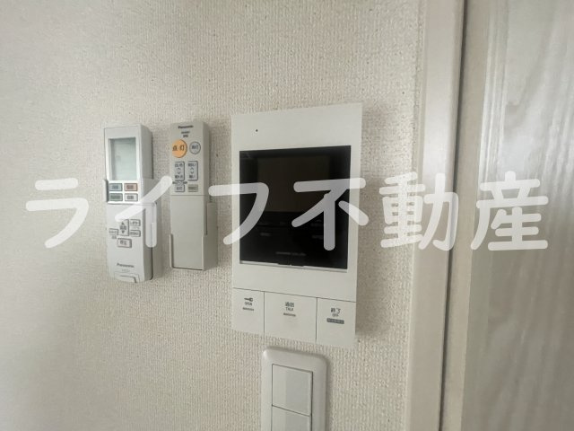 フジパレス弥刀駅東のセキュリティ