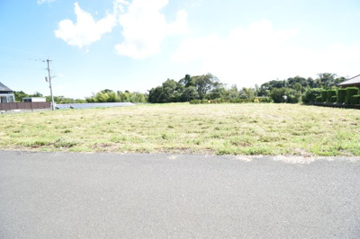 【外観】 | 鹿屋市川東町　売地（全2筆）