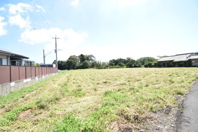 【外観】 | 鹿屋市川東町　売地（全2筆）