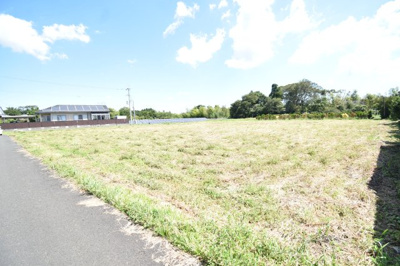 【外観】 | 鹿屋市川東町　売地（全2筆）