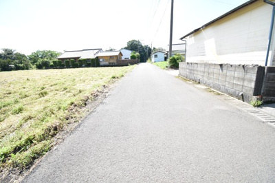【前面道路含む現地写真】 | 鹿屋市川東町　売地（全2筆）