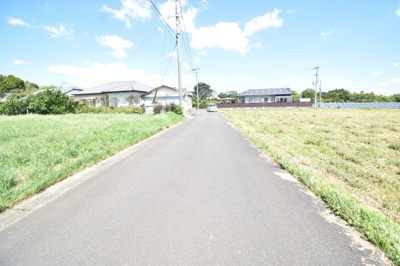 【前面道路含む現地写真】 | 鹿屋市川東町　売地（全2筆）