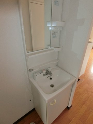 【独立洗面台】 | イズミハイツ